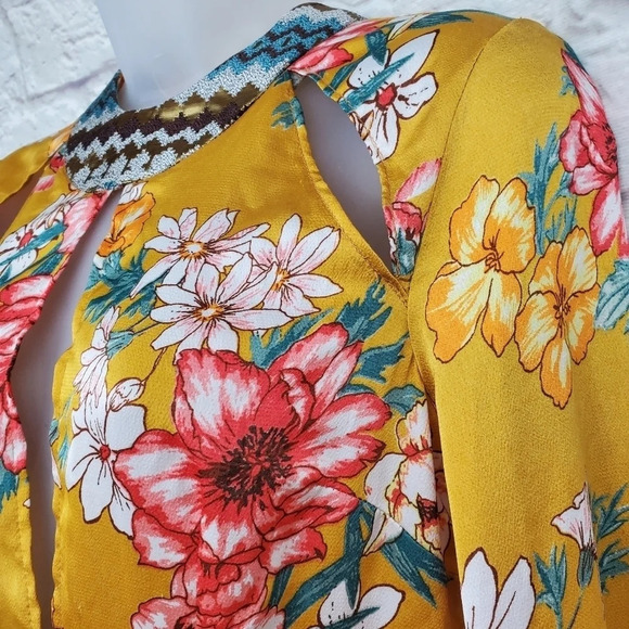 NASTY GAL Flower of Goodbye Maxi Floral Dress - Picture 5 of 16